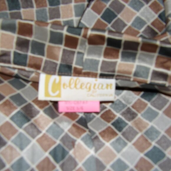 Collegian of California Secretary Blouse Size 5/6 Bow at Neck - Picture 6 of 6